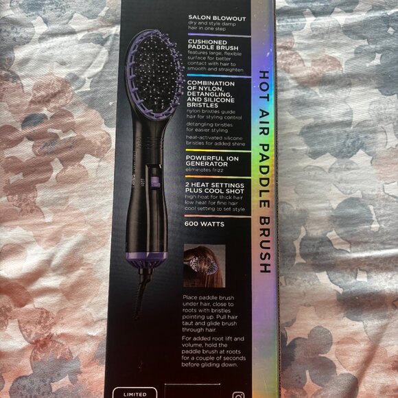 Infiniti Pro Conair Hot Air Paddle Brush - Picture 3 of 5